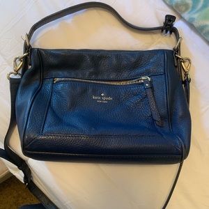 Kate Spade Cross-Body handbag/purse, blue